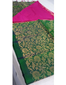 SOFT SILK SAREE WITH BLOUSE