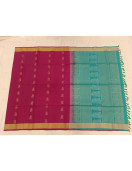 SOFT SILK SAREE WITH BLOUSE