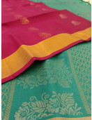 SOFT SILK SAREE WITH BLOUSE