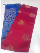 SOFT SILK SAREE WITH BLOUSE