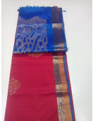 SOFT SILK SAREE WITH BLOUSE