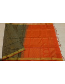 SOFT SILK SAREE WITH BLOUSE