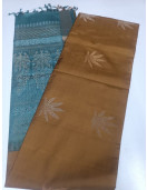 SOFT SILK SAREE WITH BLOUSE