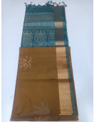 SOFT SILK SAREE WITH BLOUSE