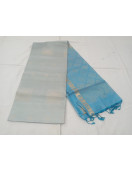 SOFT SILK SAREE WITH BLOUSE
