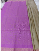 SOFT SILK SAREE WITH BLOUSE