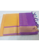 SOFT SILK SAREE WITH BLOUSE