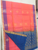 SOFT SILK SAREE WITH BLOUSE