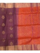 SOFT SILK SAREE WITH BLOUSE