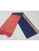 SOFT SILK SAREE WITH BLOUSE