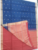SOFT SILK SAREE WITH BLOUSE