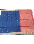 SOFT SILK SAREE WITH BLOUSE
