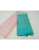 SOFT SILK SAREE WITH BLOUSE