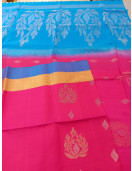 SOFT SILK SAREE WITH BLOUSE