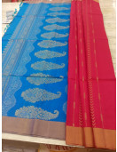 SOFT SILK SAREE WITH BLOUSE