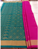 SOFT SILK SAREE WITH BLOUSE