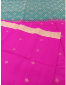 SOFT SILK SAREE WITH BLOUSE