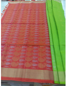 SOFT SILK SAREE WITH BLOUSE