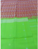 SOFT SILK SAREE WITH BLOUSE