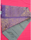 SOFT SILK SAREE WITH BLOUSE