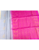 SOFT SILK SAREE WITH BLOUSE