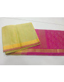 SOFT SILK SAREE WITH BLOUSE