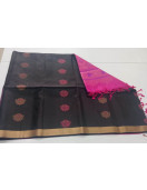 SOFT SILK SAREE WITH BLOUSE