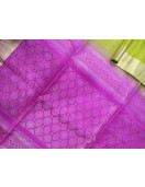 SOFT SILK SAREE WITH BLOUSE