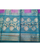 SOFT SILK SAREE WITH BLOUSE