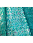 SOFT SILK SAREE WITH BLOUSE