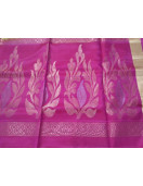 SOFT SILK SAREE WITH BLOUSE