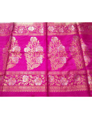 SOFT SILK SAREE WITH BLOUSE