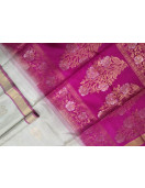 SOFT SILK SAREE WITH BLOUSE