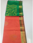 SOFT SILK SAREE WITH BLOUSE