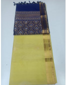 SOFT SILK SAREE WITH BLOUSE