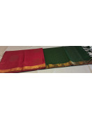 SOFT SILK SAREE WITH BLOUSE