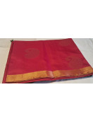 SOFT SILK SAREE WITH BLOUSE