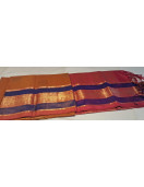 SOFT SILK SAREE WITH BLOUSE