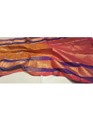 SOFT SILK SAREE WITH BLOUSE