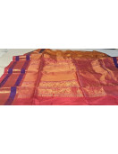 SOFT SILK SAREE WITH BLOUSE