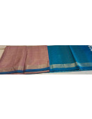 SOFT SILK SAREE WITH BLOUSE