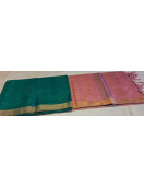 SOFT SILK SAREE WITH BLOUSE