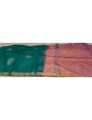 SOFT SILK SAREE WITH BLOUSE