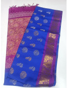 SOFT SILK SAREE WITH BLOUSE