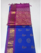 SOFT SILK SAREE WITH BLOUSE