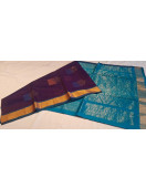 COIMBATORE KORA COTTON SAREE 620 MTS