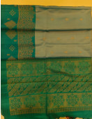 SOFT SILK SAREE WITH BLOUSE