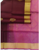 SOFT SILK SAREE WITH BLOUSE