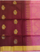 SOFT SILK SAREE WITH BLOUSE