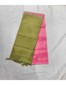 SOFT SILK SAREE WITH BLOUSE